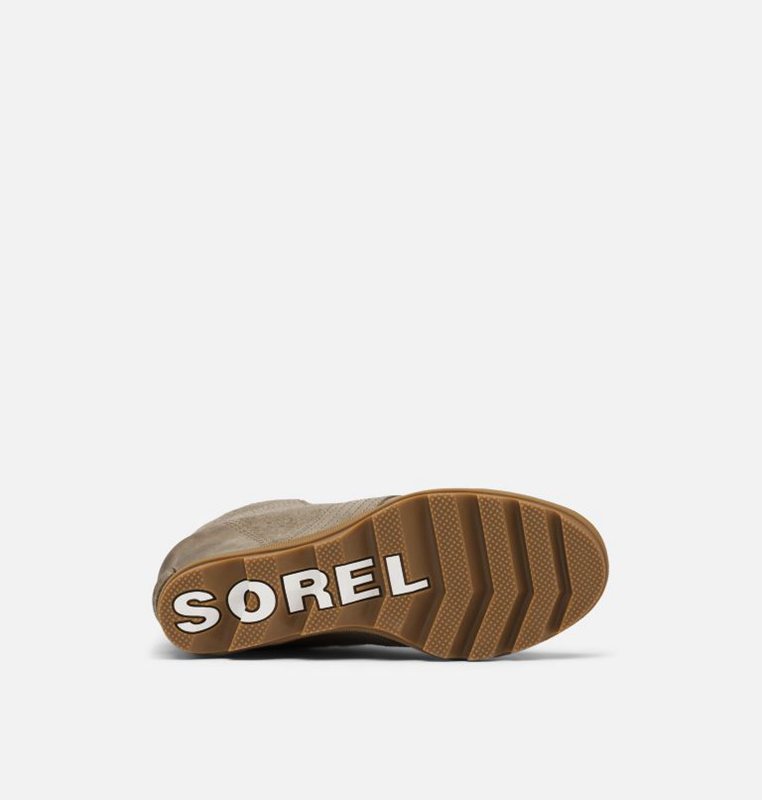 Sorel Dam Wedges Khaki - Lexie™ Boot - HFK-923056